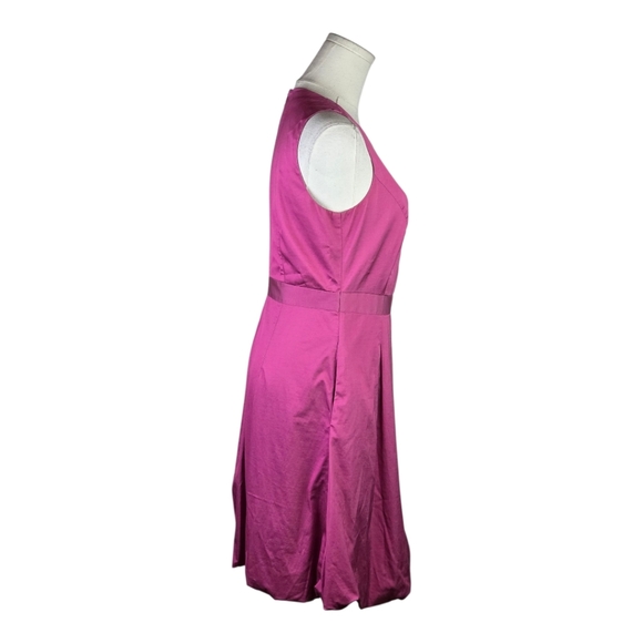 Jacob Juniors 5/6 Pink Bubble Hem Cocktail Party Dress Sleeveless Y2K - Picture 4 of 13